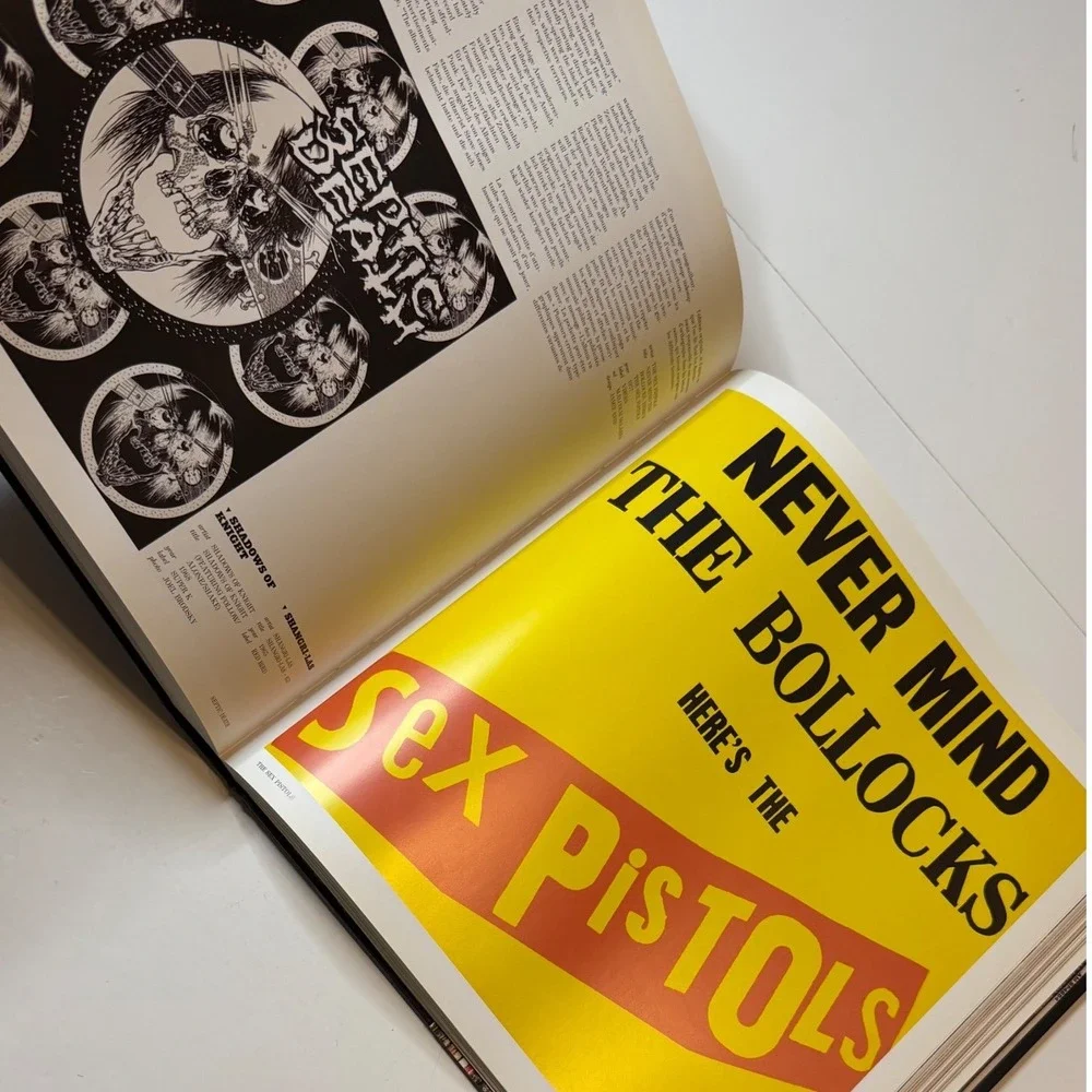 Taschen Rock Covers Art Book Pink Floyd Beatles Covers Coffee Table Book